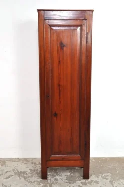 Pamono Antique French American Pine Cabinet, 1900s