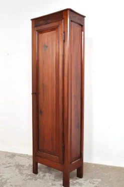 Pamono Antique French American Pine Cabinet, 1900s