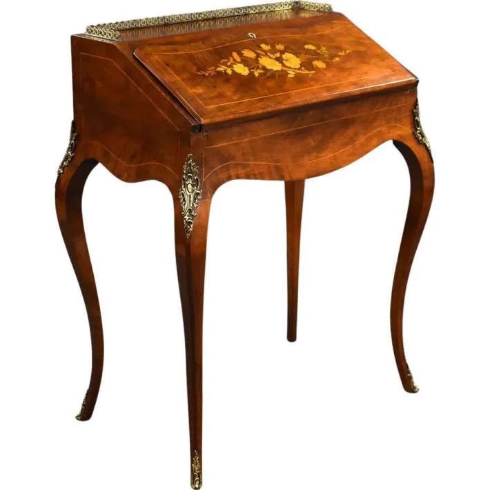 Pamono Antique French Bureau De Dame, 1880 Sale
