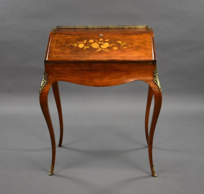 Pamono Antique French Bureau De Dame, 1880 Sale