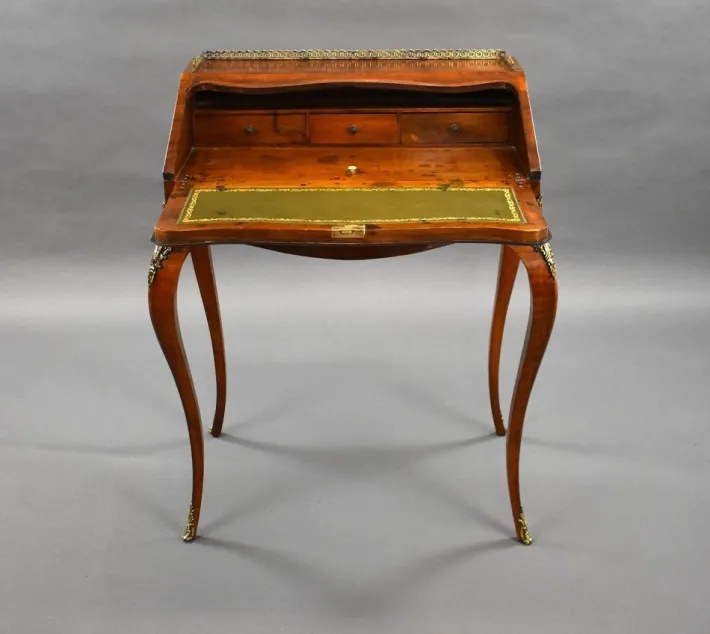 Pamono Antique French Bureau De Dame, 1880 Sale