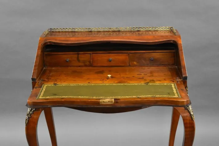 Pamono Antique French Bureau De Dame, 1880 Sale