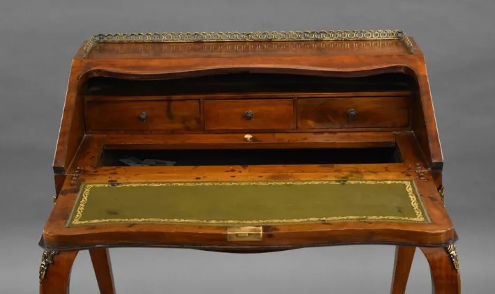 Pamono Antique French Bureau De Dame, 1880 Sale