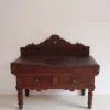 Pamono Antique French Butcher Block in Beech Hot
