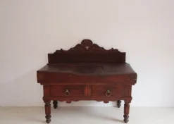 Pamono Antique French Butcher Block in Beech Hot
