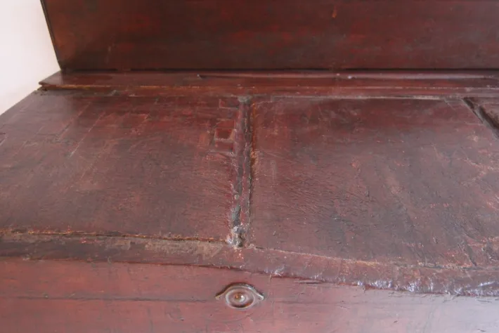 Pamono Antique French Butcher Block in Beech Hot