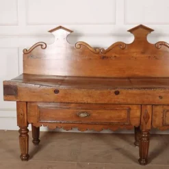 Pamono Antique French Butchers Block Clearance