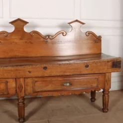 Pamono Antique French Butchers Block Clearance
