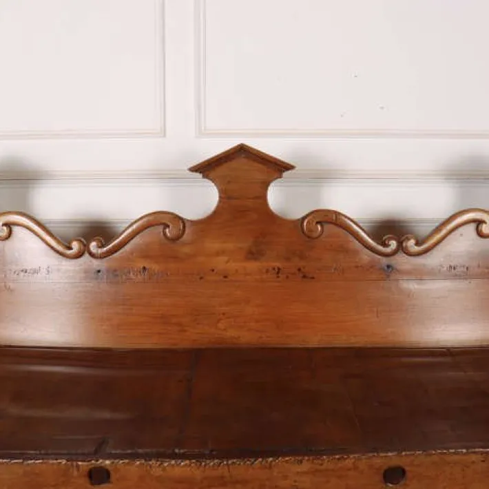 Pamono Antique French Butchers Block Clearance