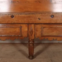 Pamono Antique French Butchers Block Clearance