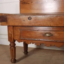 Pamono Antique French Butchers Block Clearance
