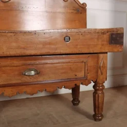 Pamono Antique French Butchers Block Clearance