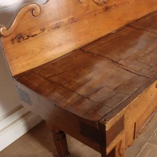 Pamono Antique French Butchers Block Clearance
