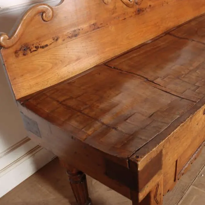 Pamono Antique French Butchers Block Clearance