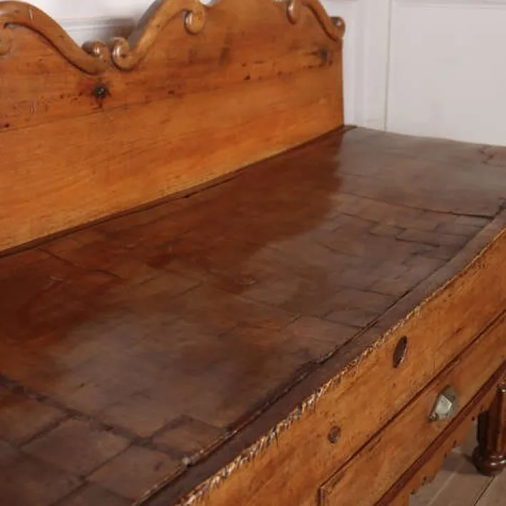Pamono Antique French Butchers Block Clearance