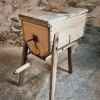 Pamono Antique French Butter Churn in Chestnut, 1890s Outlet