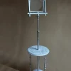 Pamono Antique French Cast Iron Adjustable Shaving Stand Sale