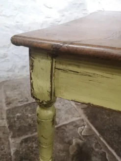 Pamono Antique French Chestnut Kitchen Table, 1780 Clearance