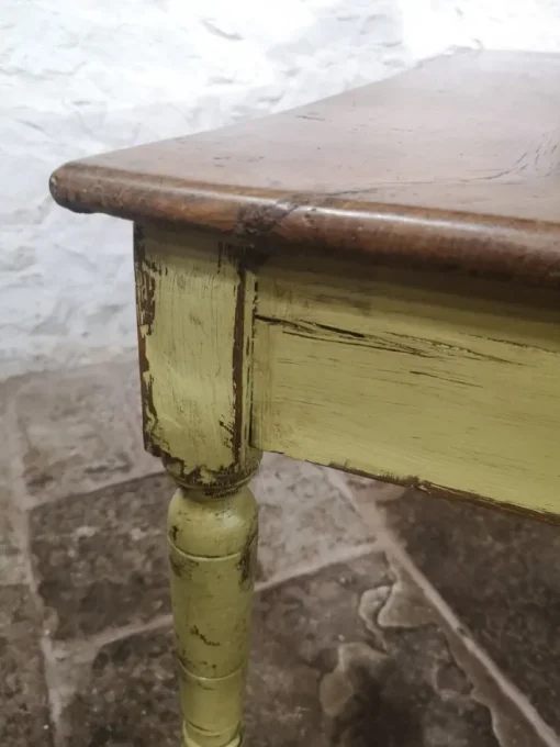 Pamono Antique French Chestnut Kitchen Table, 1780 Clearance