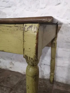Pamono Antique French Chestnut Kitchen Table, 1780 Clearance