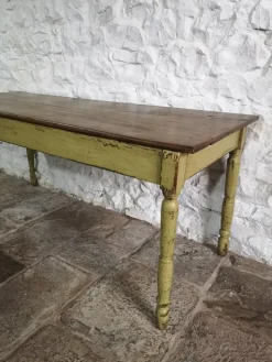 Pamono Antique French Chestnut Kitchen Table, 1780 Clearance