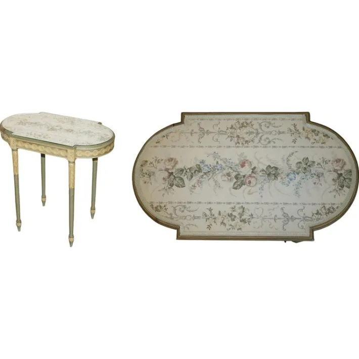 Pamono Antique French Empire Occasional Dressing Table, 1890s New