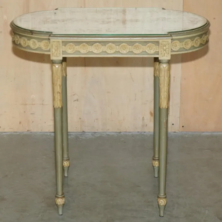 Pamono Antique French Empire Occasional Dressing Table, 1890s New