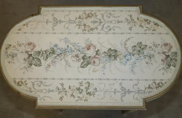 Pamono Antique French Empire Occasional Dressing Table, 1890s New