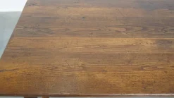 Pamono Antique French Farm Chestnut Dining Table with Drawers, Early 19th Century Best