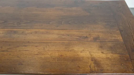 Pamono Antique French Farm Chestnut Dining Table with Drawers, Early 19th Century Best