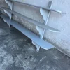 Pamono Antique French Industrial Style Wall Rack New