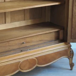 Pamono Antique French Louis XV Style Mirror Cabinet, 1890s