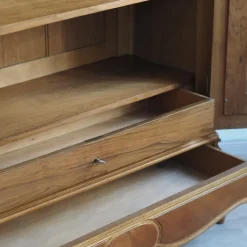 Pamono Antique French Louis XV Style Mirror Cabinet, 1890s