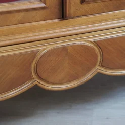 Pamono Antique French Louis XV Style Mirror Cabinet, 1890s