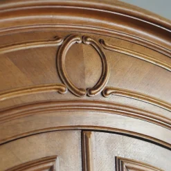 Pamono Antique French Louis XV Style Mirror Cabinet, 1890s