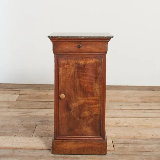 Pamono Antique French Marble Top Bedside Cabinet New