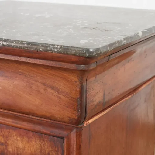 Pamono Antique French Marble Top Bedside Cabinet New