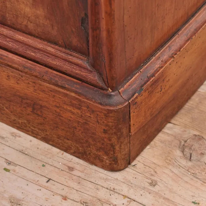 Pamono Antique French Marble Top Bedside Cabinet New