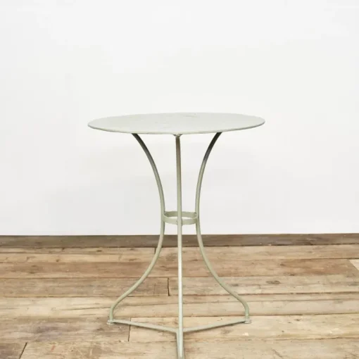 Pamono Antique French Metal Gueridon Garden Bistro Table, 1920s Sale