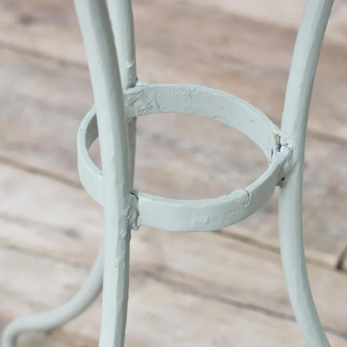 Pamono Antique French Metal Gueridon Garden Bistro Table, 1920s Sale