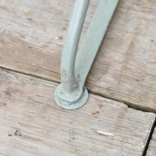 Pamono Antique French Metal Gueridon Garden Bistro Table, 1920s Sale