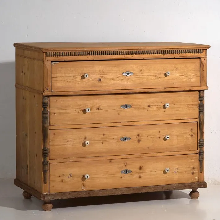Pamono Antique French Provençal Style Chest of Drawers, 1920s Outlet