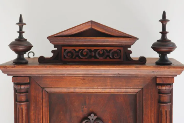 Pamono Antique French Renaissance Revival Wall Cabinet, 1880 Discount