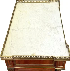 Pamono Antique French Secretaire in Mahogany, 1870