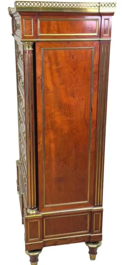 Pamono Antique French Secretaire in Mahogany, 1870