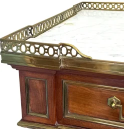 Pamono Antique French Secretaire in Mahogany, 1870