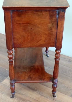 Pamono Antique French Side Table on Casters Clearance