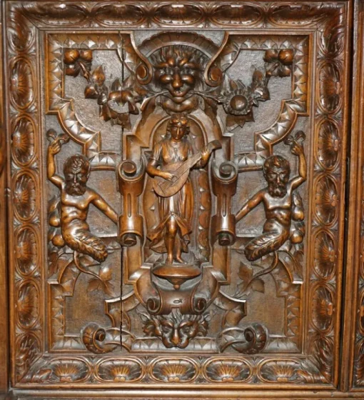 Pamono Antique French Sideboard in Walnut, 1850 Clearance