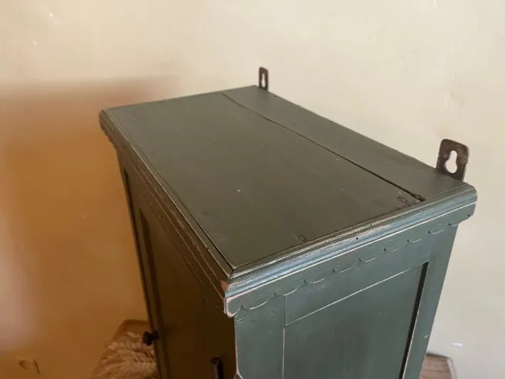 Pamono Antique French Wall Cabinet, 1890s Online