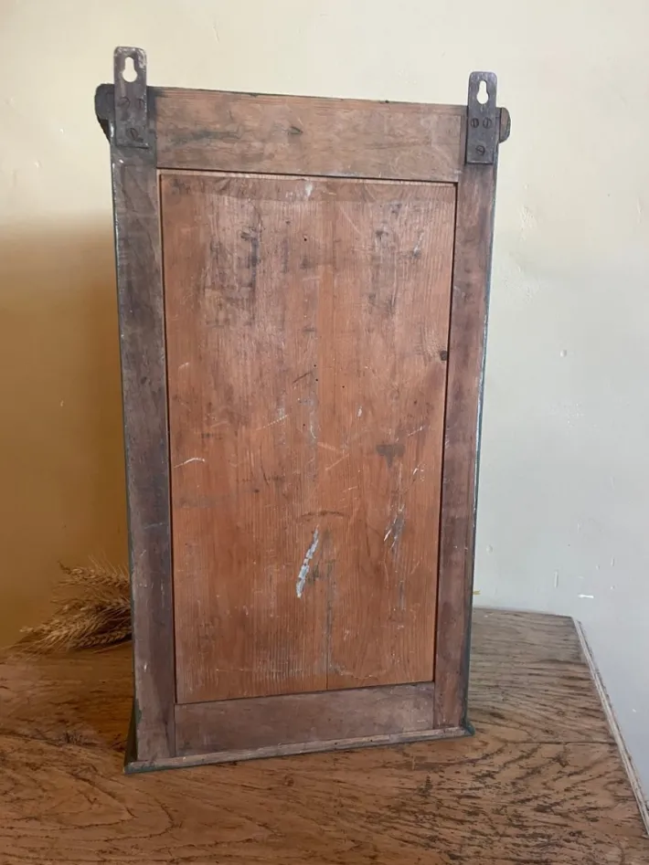 Pamono Antique French Wall Cabinet, 1890s Online